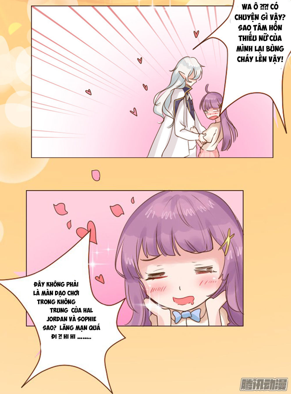 Ma Vương Luyến Ái Chỉ Nam Chapter 4 - Trang 2