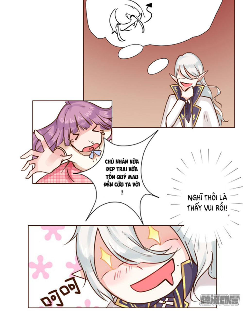 Ma Vương Luyến Ái Chỉ Nam Chapter 4 - Trang 2