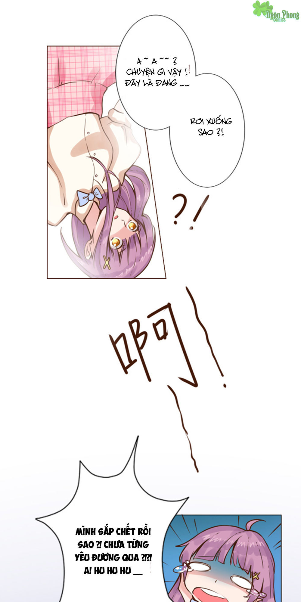 Ma Vương Luyến Ái Chỉ Nam Chapter 4 - Trang 2