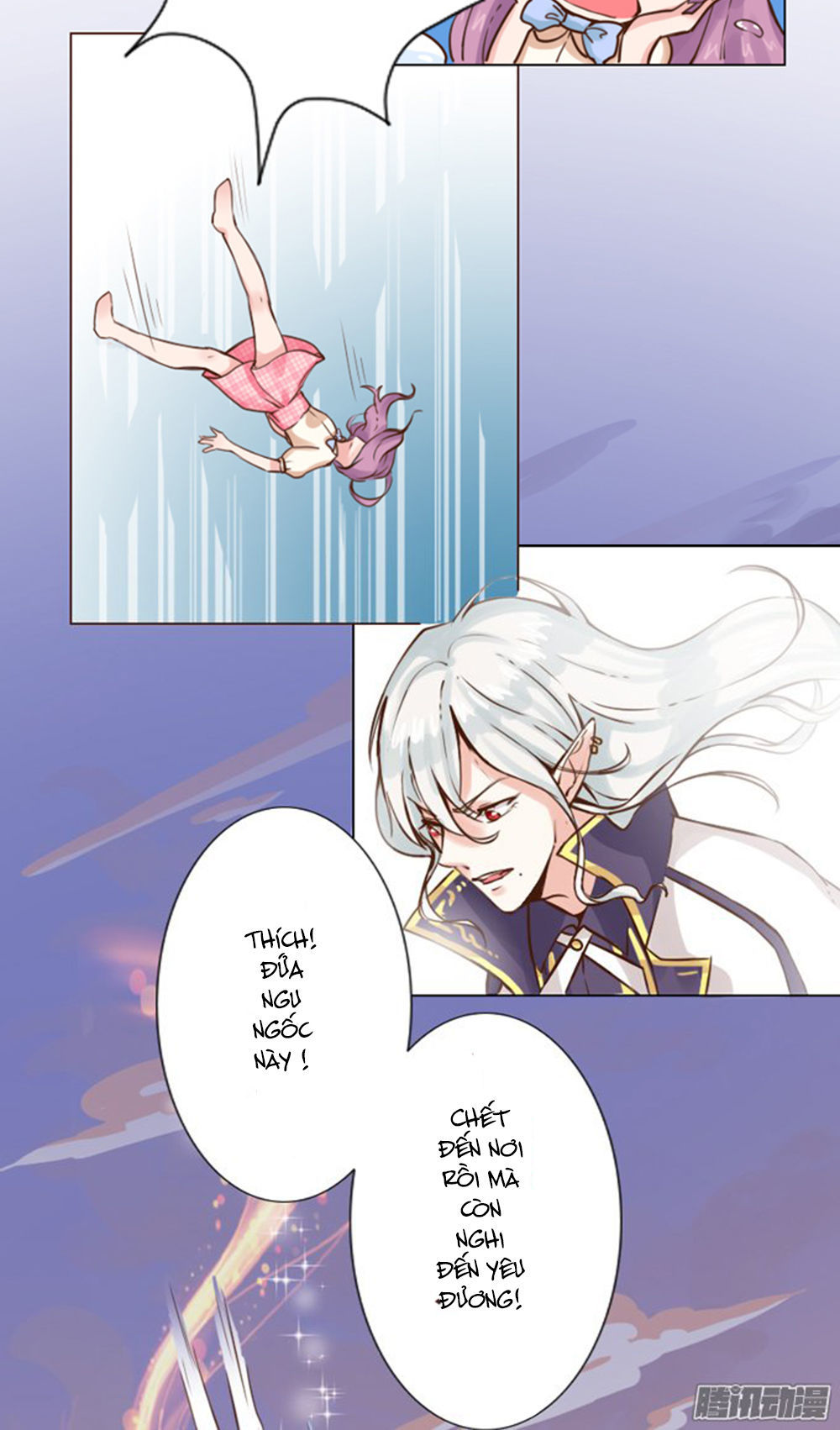 Ma Vương Luyến Ái Chỉ Nam Chapter 4 - Trang 2