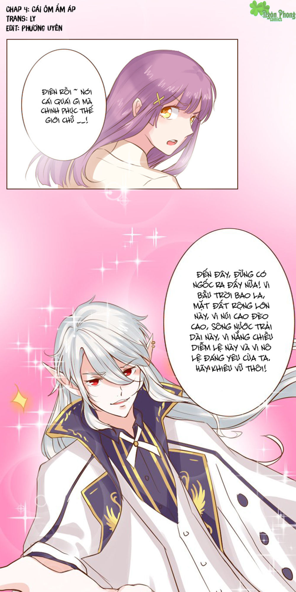 Ma Vương Luyến Ái Chỉ Nam Chapter 4 - Trang 2