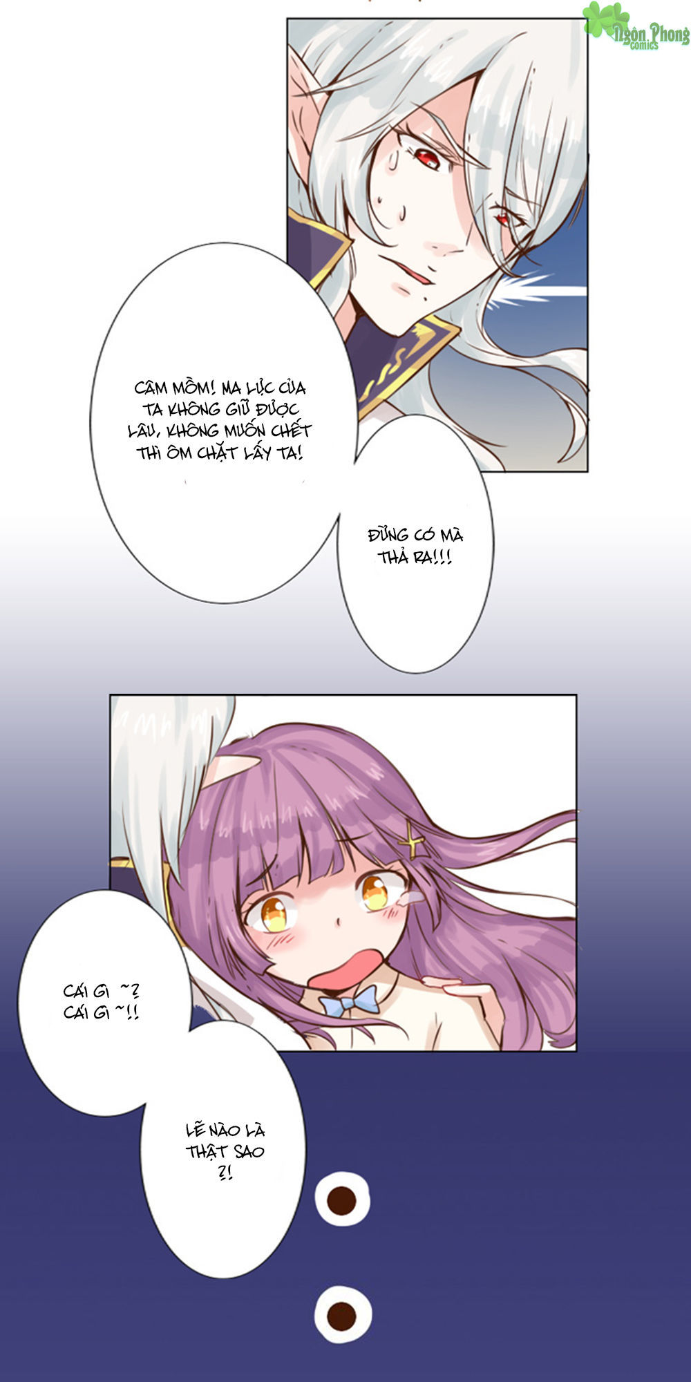 Ma Vương Luyến Ái Chỉ Nam Chapter 4 - Trang 2