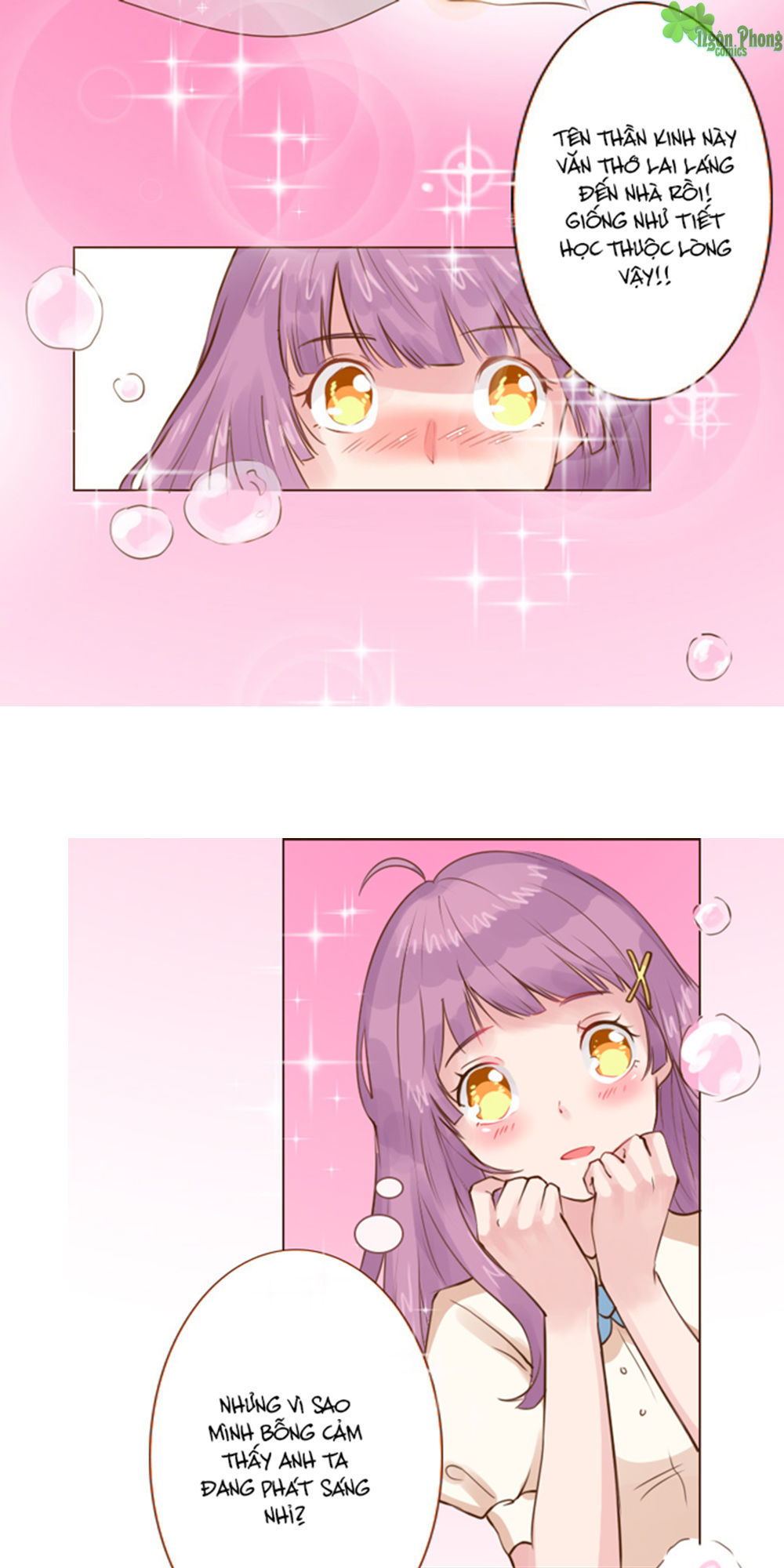 Ma Vương Luyến Ái Chỉ Nam Chapter 4 - Trang 2