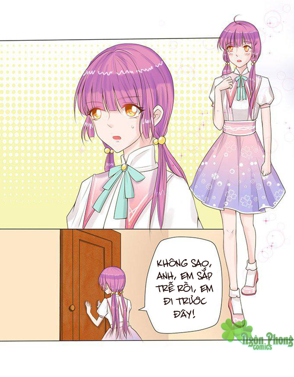 Ma Vương Luyến Ái Chỉ Nam Chapter 54 - Trang 2