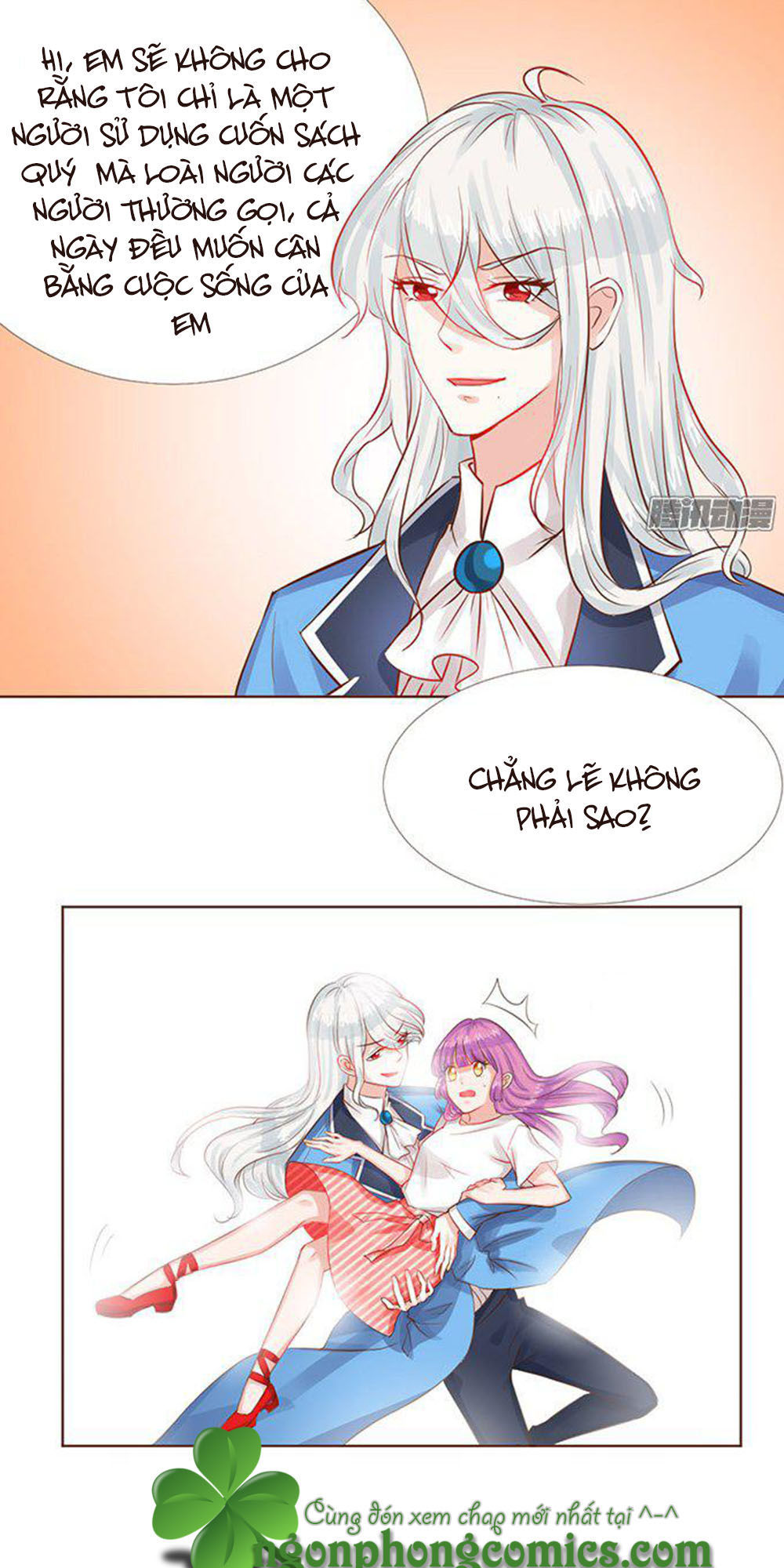 Ma Vương Luyến Ái Chỉ Nam Chapter 55 - Trang 2