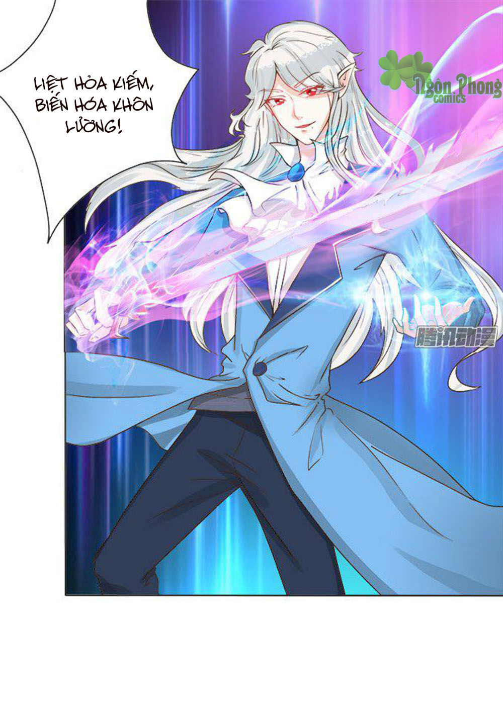 Ma Vương Luyến Ái Chỉ Nam Chapter 59 - Trang 2