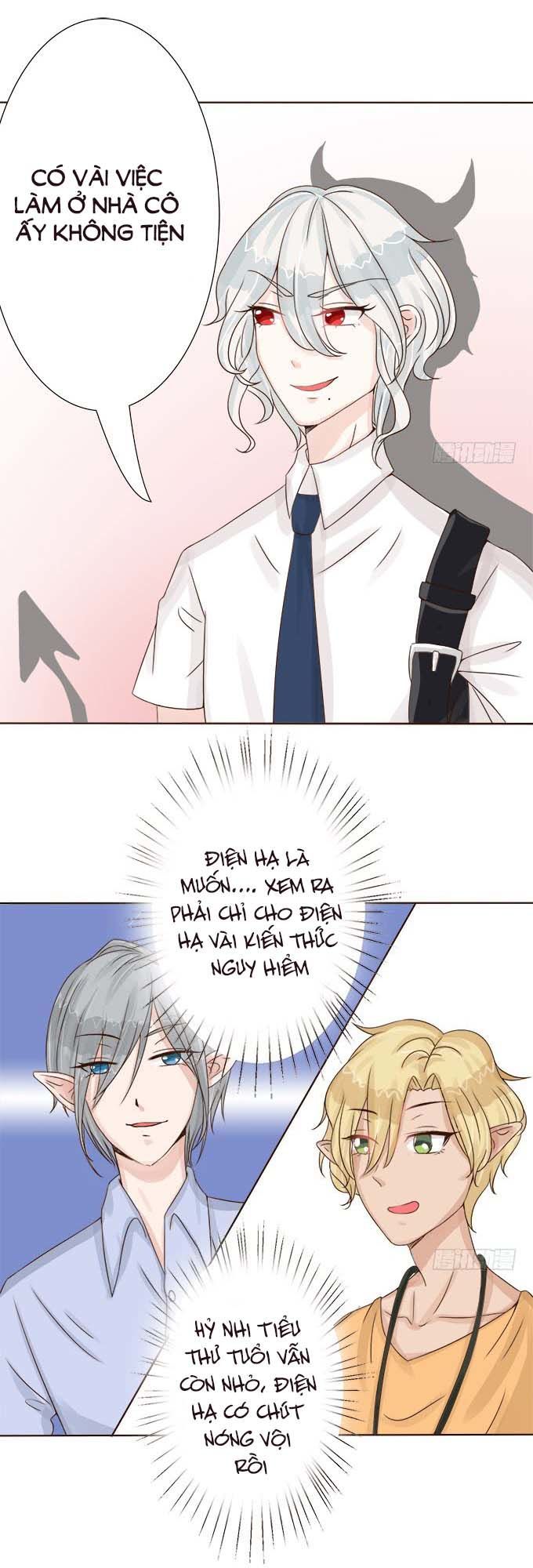 Ma Vương Luyến Ái Chỉ Nam Chapter 64 - Trang 2