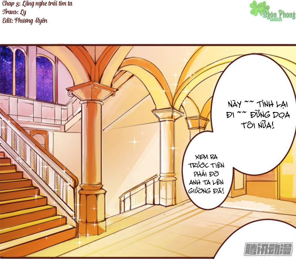 Ma Vương Luyến Ái Chỉ Nam Chapter 8 - Trang 2