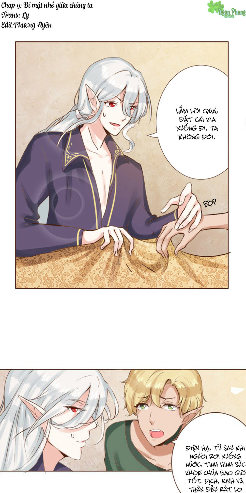 Ma Vương Luyến Ái Chỉ Nam Chapter 9 - Trang 2