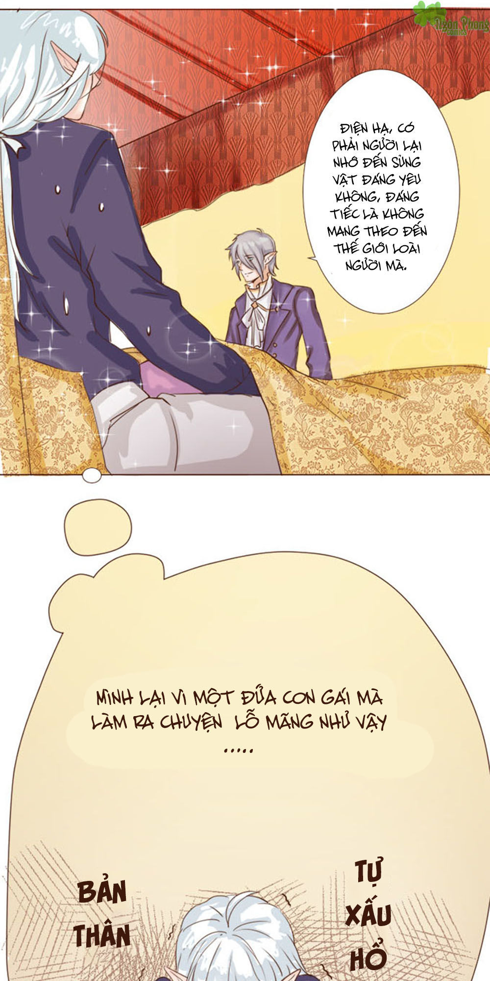 Ma Vương Luyến Ái Chỉ Nam Chapter 9 - Trang 2