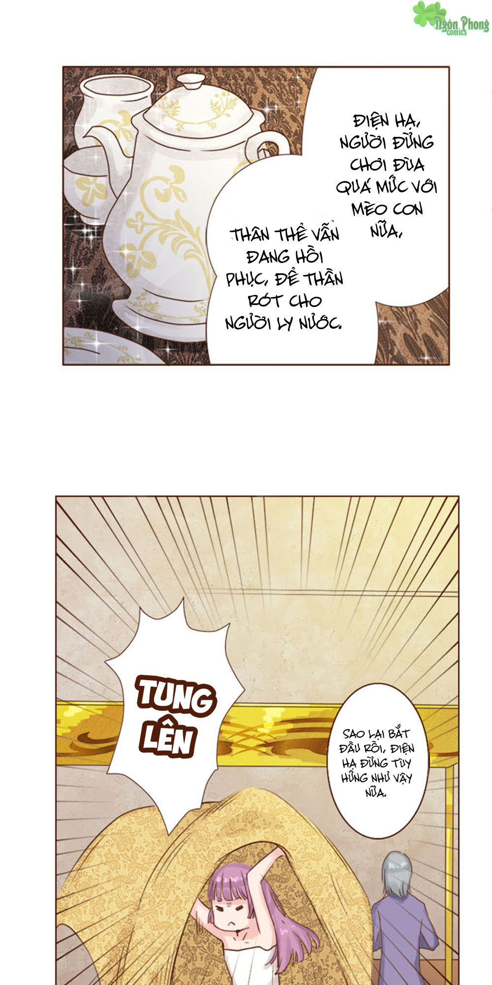 Ma Vương Luyến Ái Chỉ Nam Chapter 9 - Trang 2