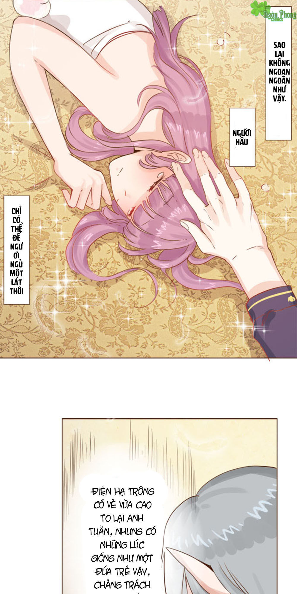 Ma Vương Luyến Ái Chỉ Nam Chapter 9 - Trang 2