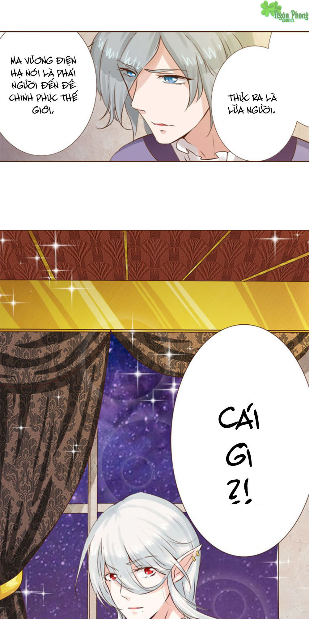 Ma Vương Luyến Ái Chỉ Nam Chapter 9 - Trang 2