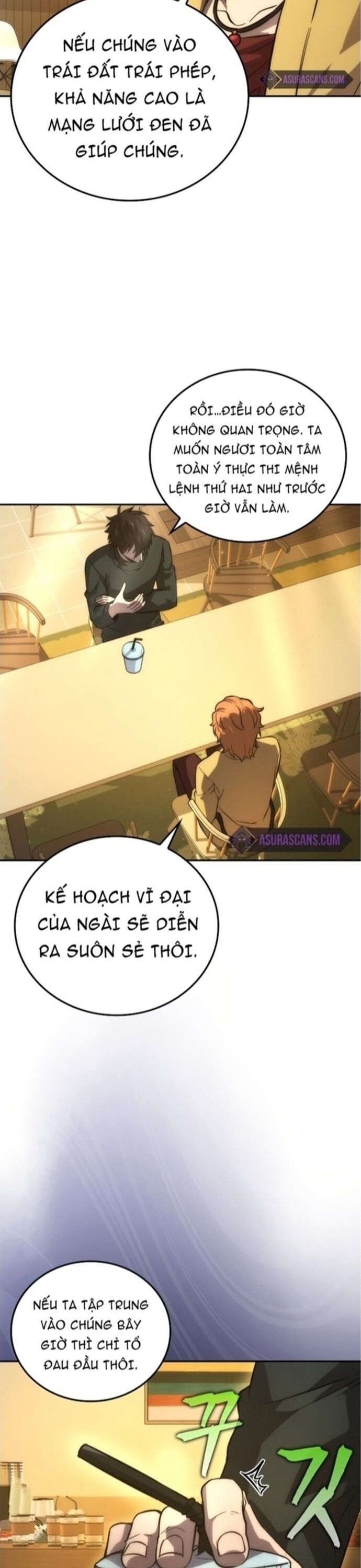 Ma Vương Thăng Cấp Bằng Võ Công Chapter 46 - Trang 2