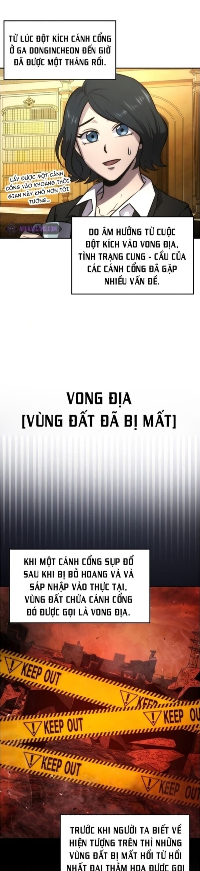 Ma Vương Thăng Cấp Bằng Võ Công Chapter 46 - Trang 2