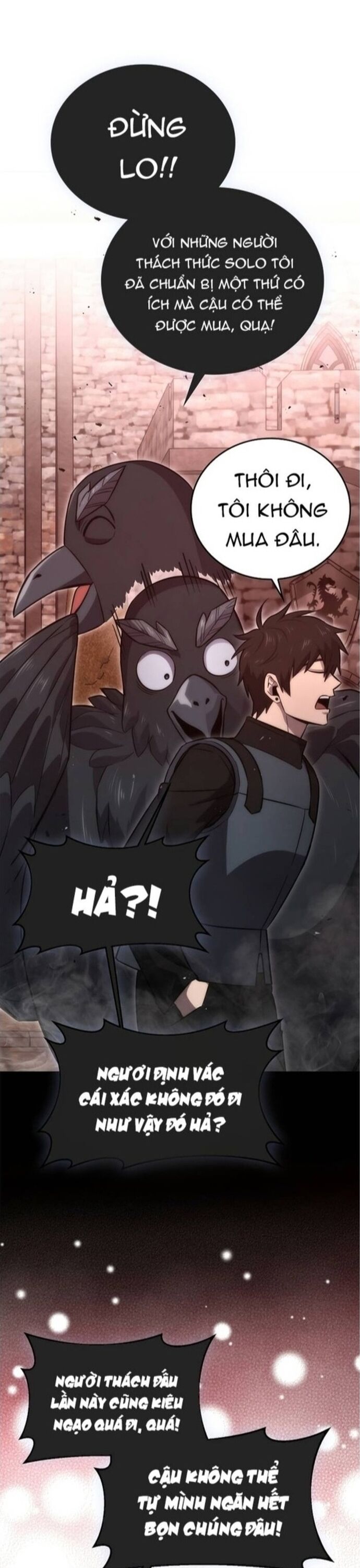 Ma Vương Thăng Cấp Bằng Võ Công Chapter 47 - Trang 2