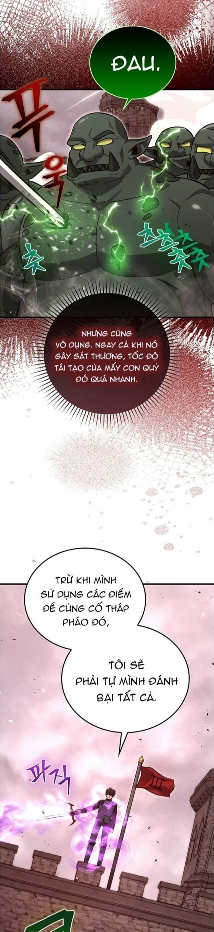 Ma Vương Thăng Cấp Bằng Võ Công Chapter 47 - Trang 2