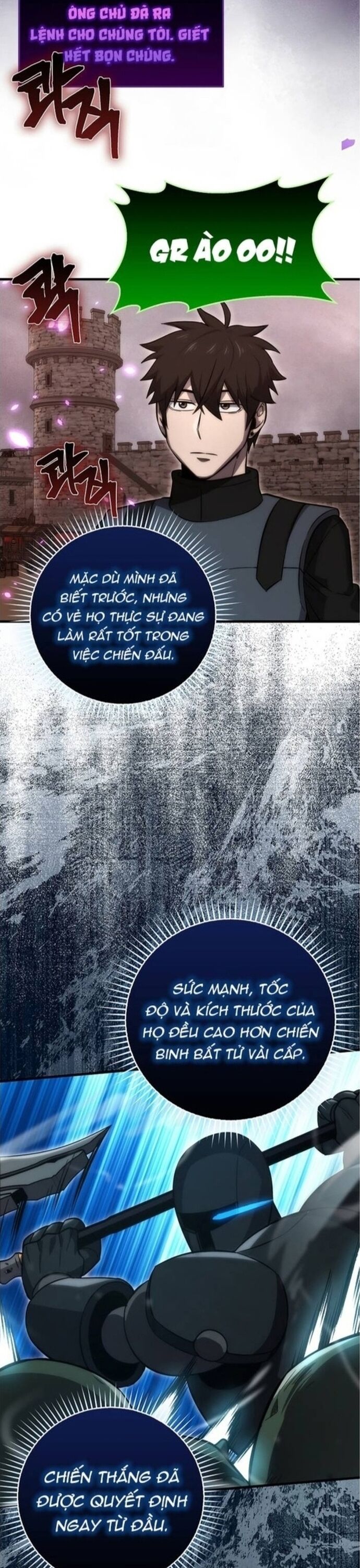 Ma Vương Thăng Cấp Bằng Võ Công Chapter 47 - Trang 2