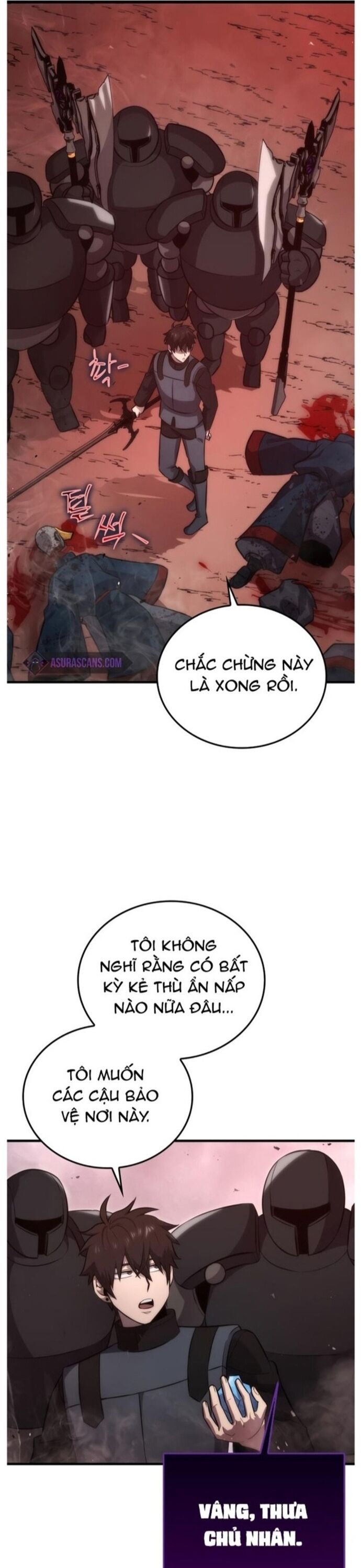 Ma Vương Thăng Cấp Bằng Võ Công Chapter 48 - Trang 2