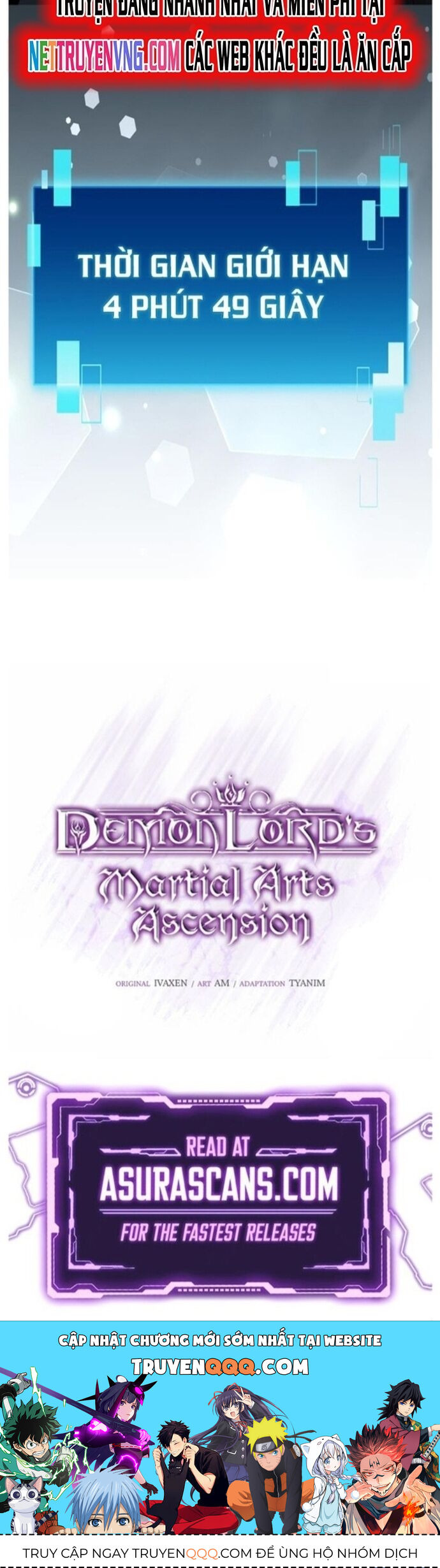 Ma Vương Thăng Cấp Bằng Võ Công Chapter 48 - Trang 2