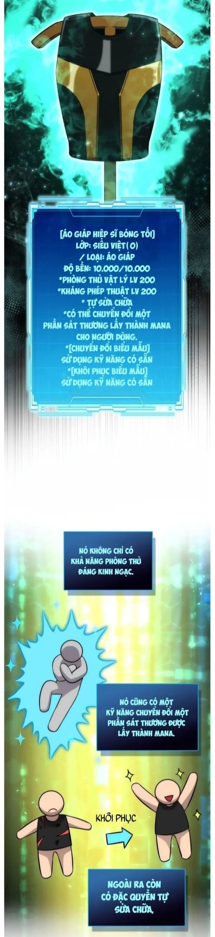 Ma Vương Thăng Cấp Bằng Võ Công Chapter 49 - Trang 2