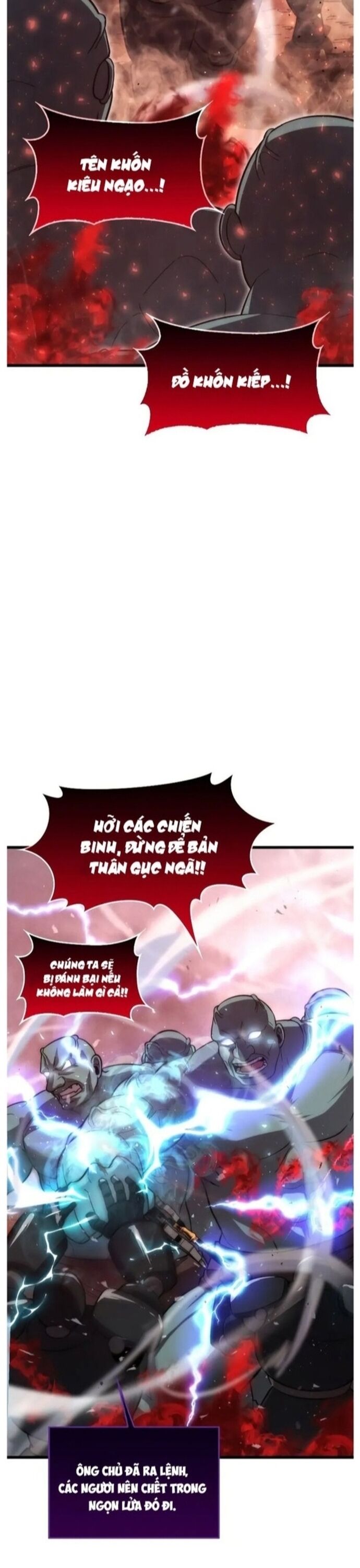 Ma Vương Thăng Cấp Bằng Võ Công Chapter 49 - Trang 2