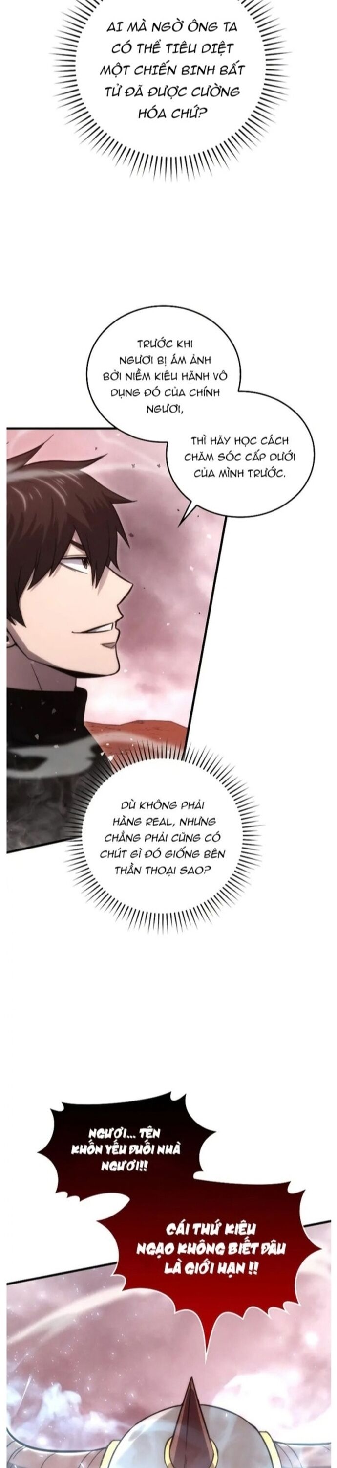 Ma Vương Thăng Cấp Bằng Võ Công Chapter 49 - Trang 2