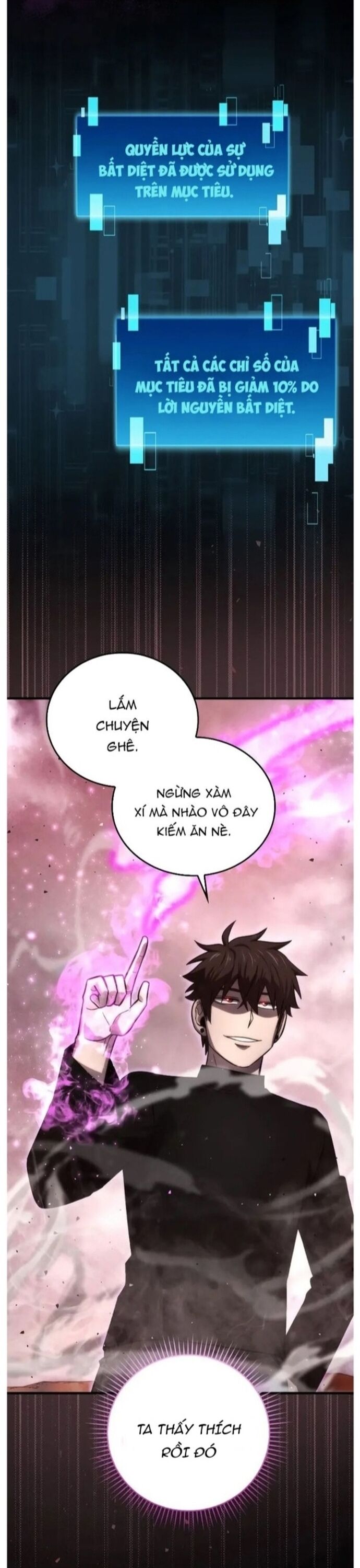 Ma Vương Thăng Cấp Bằng Võ Công Chapter 49 - Trang 2