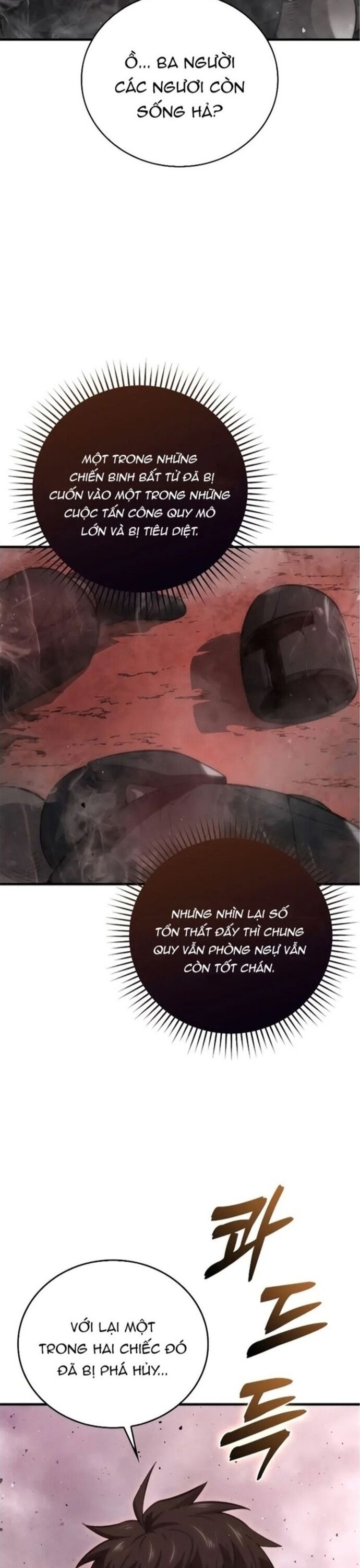 Ma Vương Thăng Cấp Bằng Võ Công Chapter 50 - Trang 2