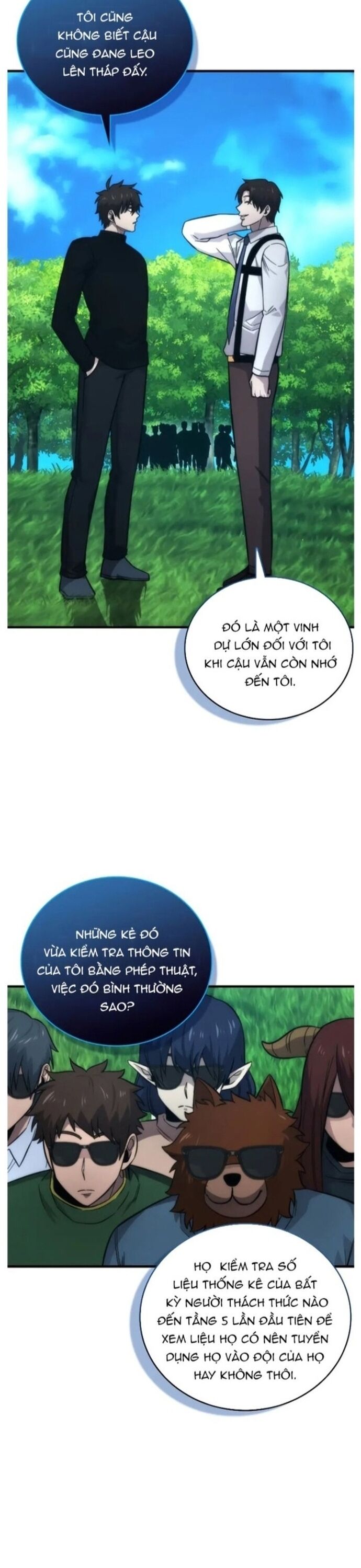 Ma Vương Thăng Cấp Bằng Võ Công Chapter 51 - Trang 2