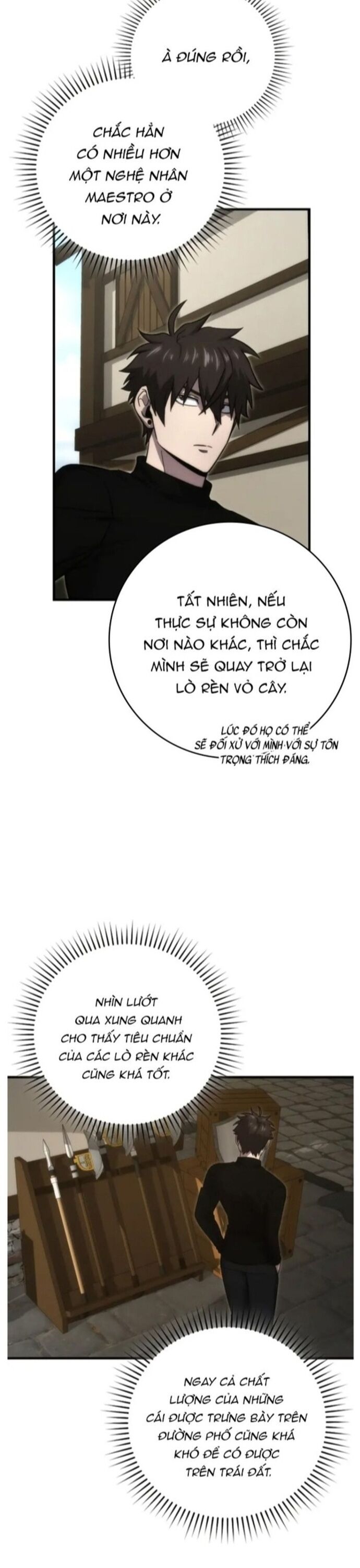 Ma Vương Thăng Cấp Bằng Võ Công Chapter 52 - Trang 2