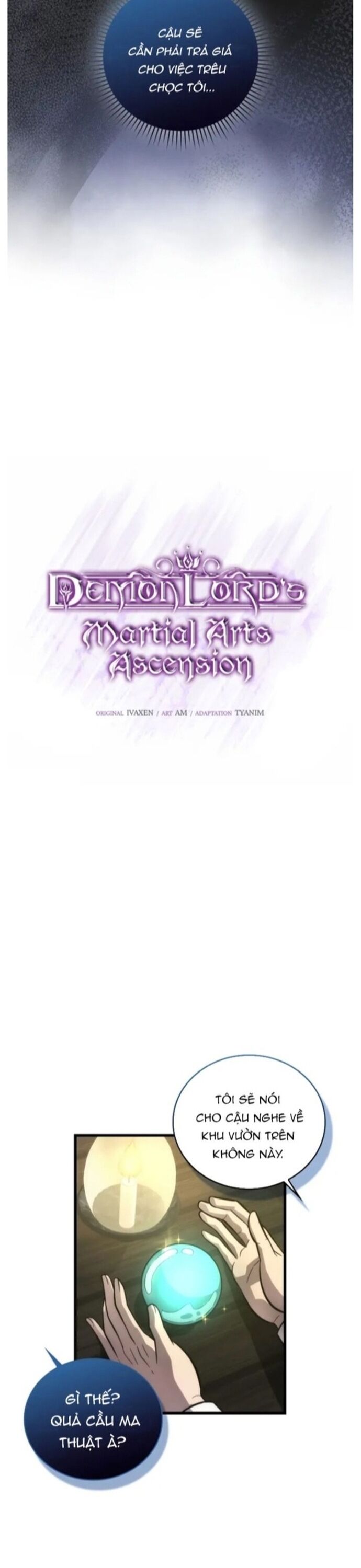 Ma Vương Thăng Cấp Bằng Võ Công Chapter 52 - Trang 2