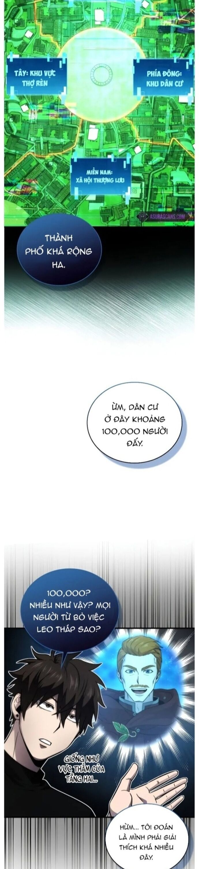 Ma Vương Thăng Cấp Bằng Võ Công Chapter 52 - Trang 2