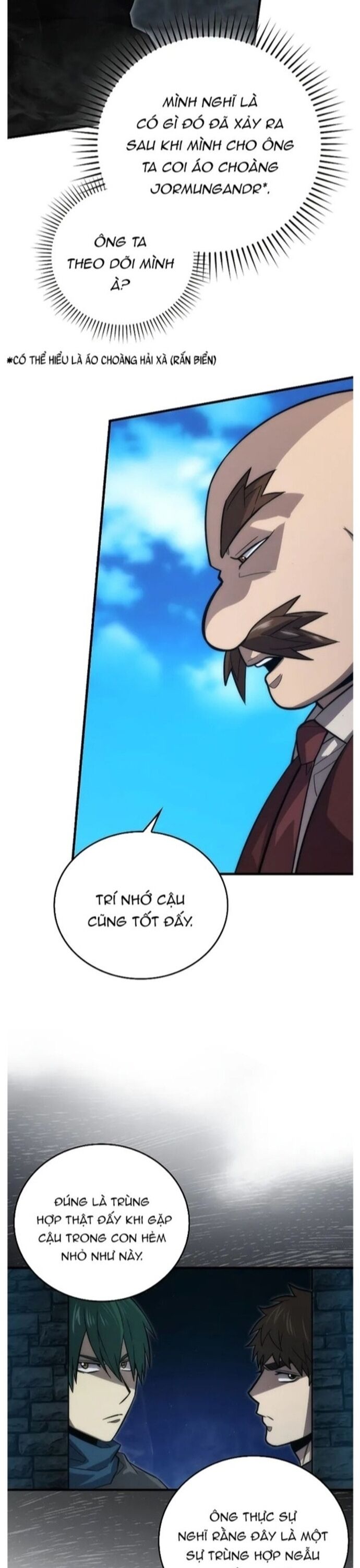 Ma Vương Thăng Cấp Bằng Võ Công Chapter 53 - Trang 2