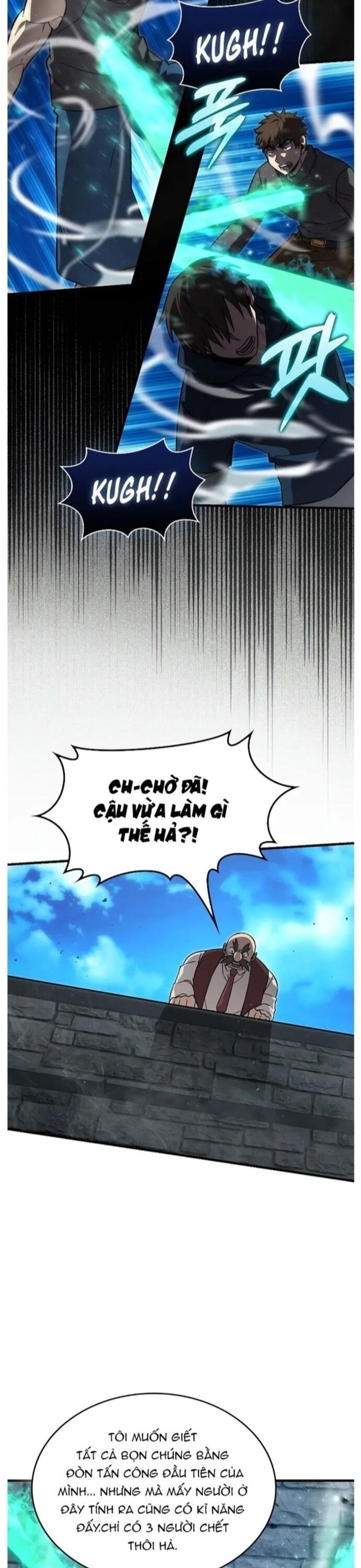 Ma Vương Thăng Cấp Bằng Võ Công Chapter 53 - Trang 2