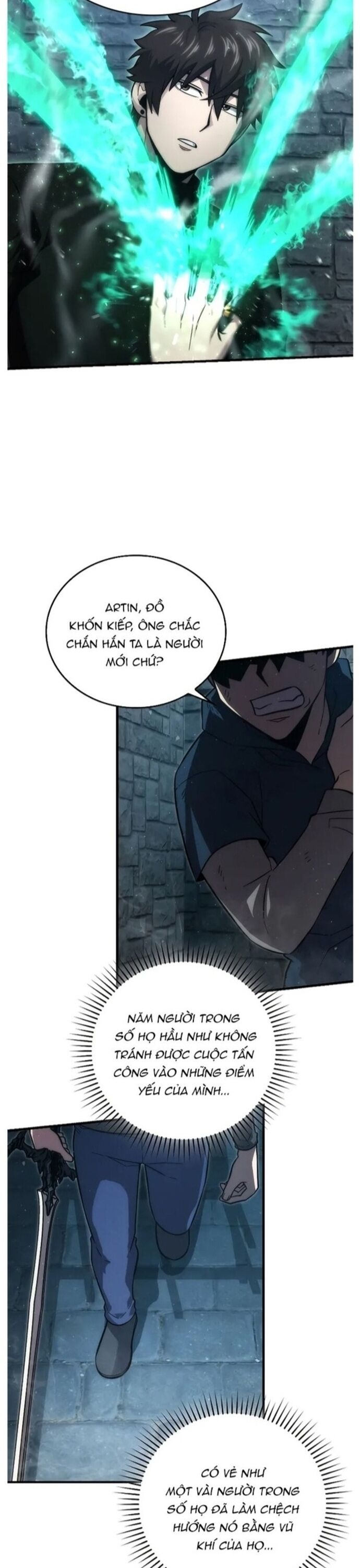 Ma Vương Thăng Cấp Bằng Võ Công Chapter 53 - Trang 2