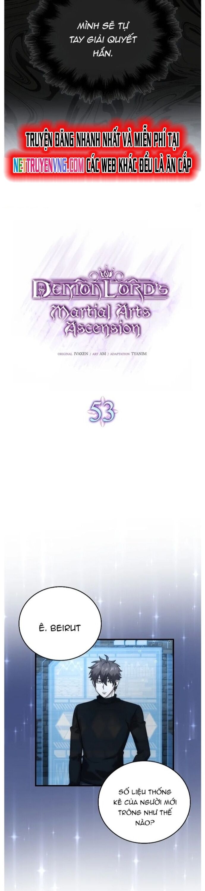 Ma Vương Thăng Cấp Bằng Võ Công Chapter 53 - Trang 2