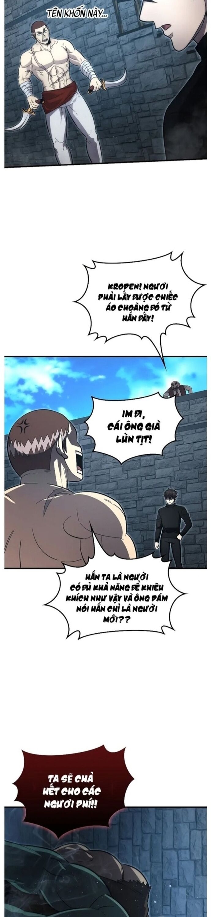 Ma Vương Thăng Cấp Bằng Võ Công Chapter 53 - Trang 2