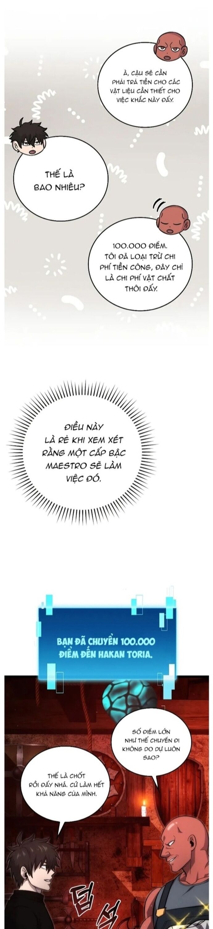Ma Vương Thăng Cấp Bằng Võ Công Chapter 53 - Trang 2