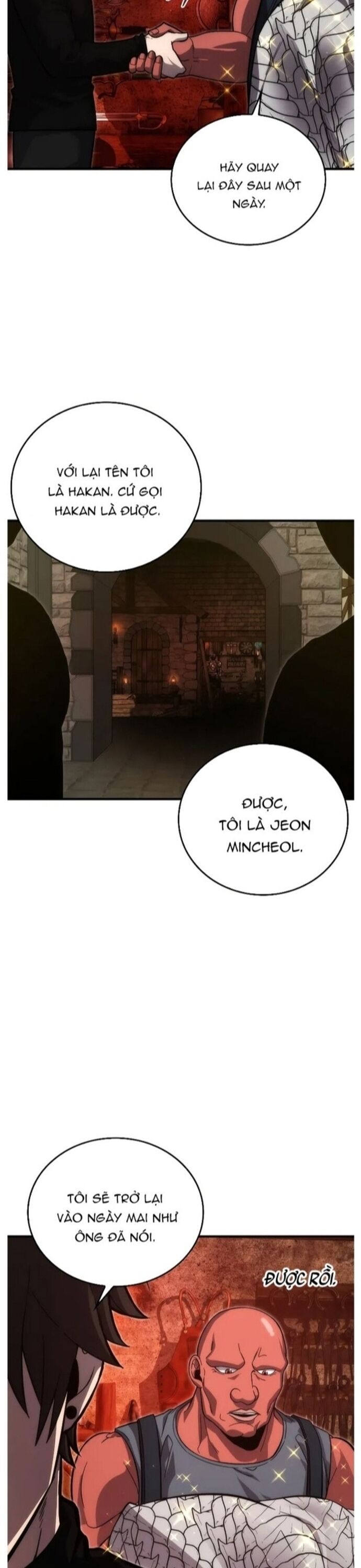 Ma Vương Thăng Cấp Bằng Võ Công Chapter 53 - Trang 2