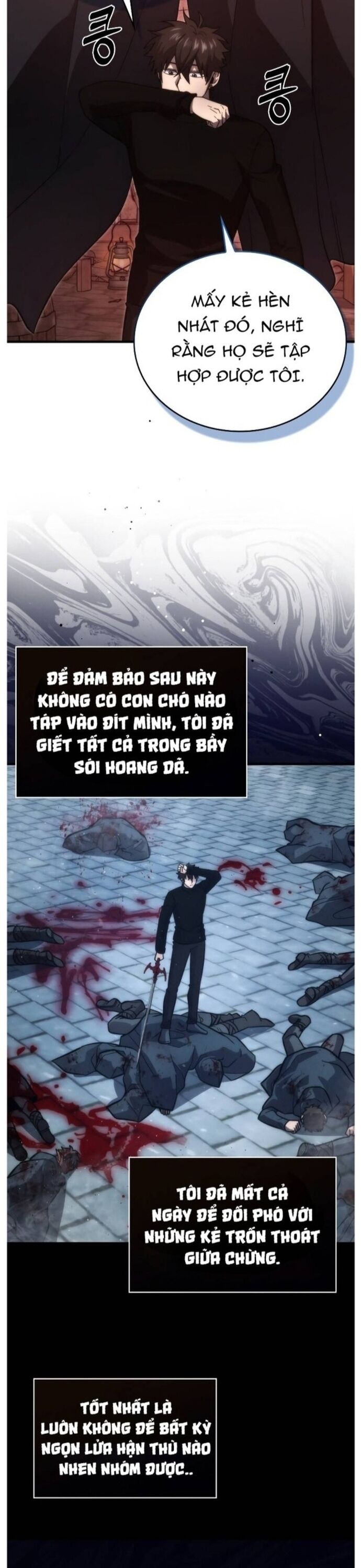 Ma Vương Thăng Cấp Bằng Võ Công Chapter 54 - Trang 2