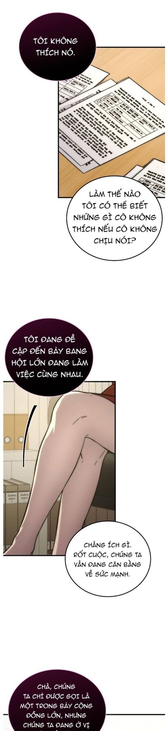 Ma Vương Thăng Cấp Bằng Võ Công Chapter 54 - Trang 2