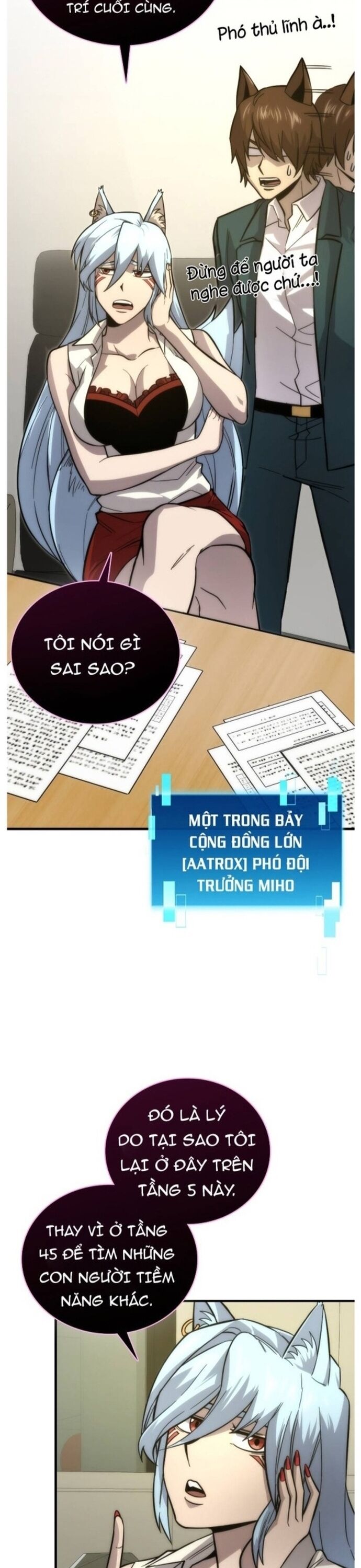 Ma Vương Thăng Cấp Bằng Võ Công Chapter 54 - Trang 2