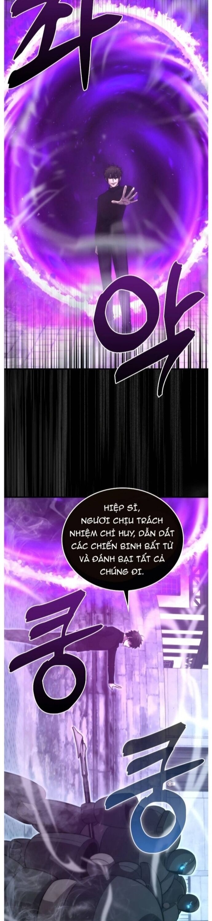 Ma Vương Thăng Cấp Bằng Võ Công Chapter 54 - Trang 2