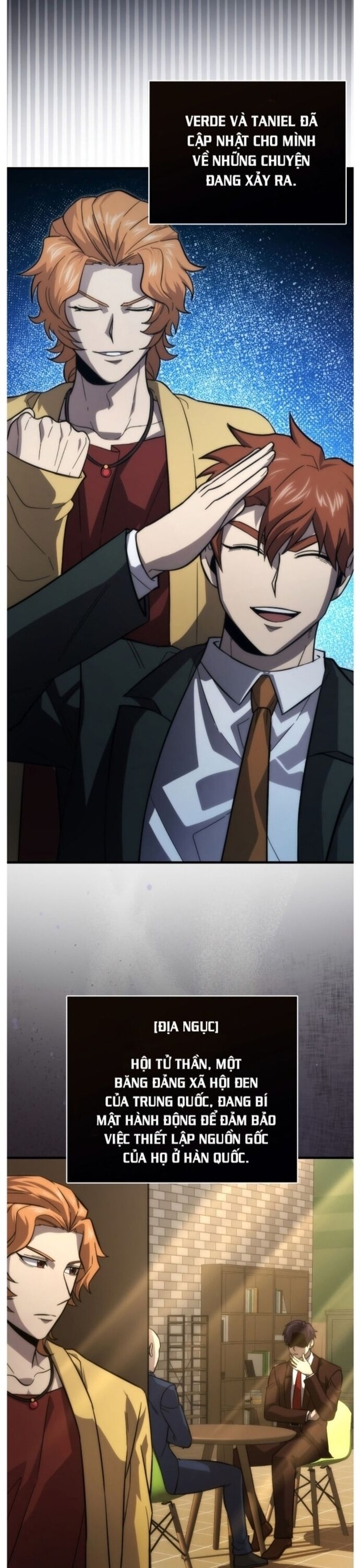 Ma Vương Thăng Cấp Bằng Võ Công Chapter 55 - Trang 2