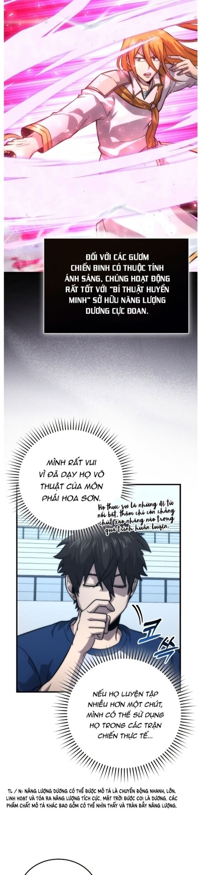 Ma Vương Thăng Cấp Bằng Võ Công Chapter 55 - Trang 2