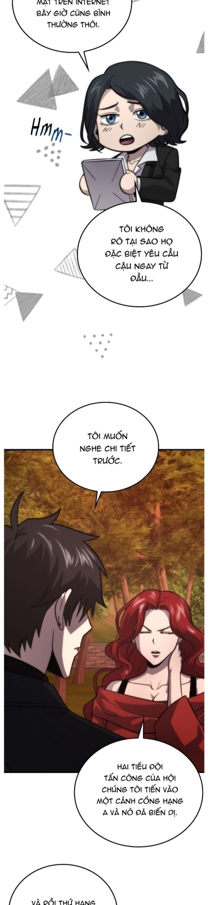 Ma Vương Thăng Cấp Bằng Võ Công Chapter 55 - Trang 2