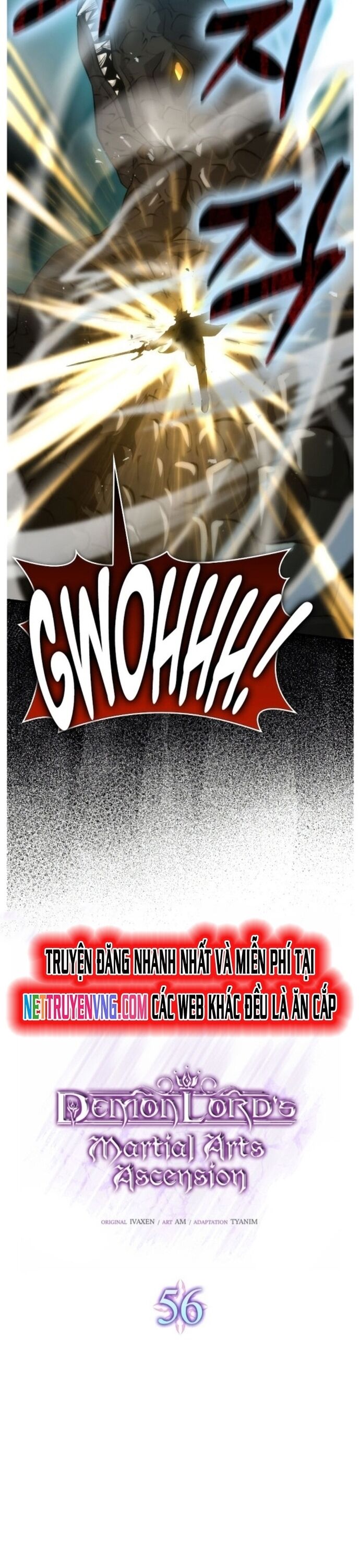 Ma Vương Thăng Cấp Bằng Võ Công Chapter 56 - Trang 2