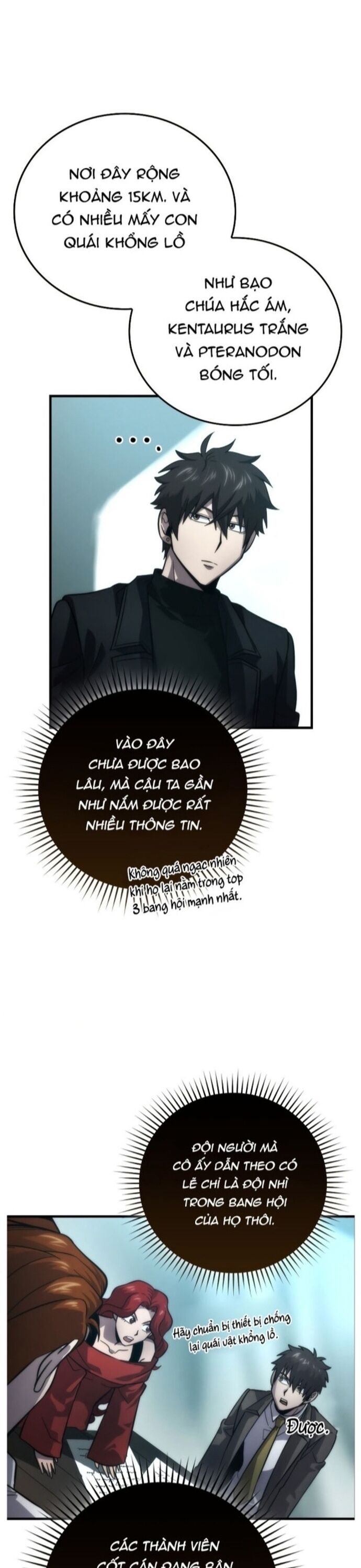 Ma Vương Thăng Cấp Bằng Võ Công Chapter 56 - Trang 2