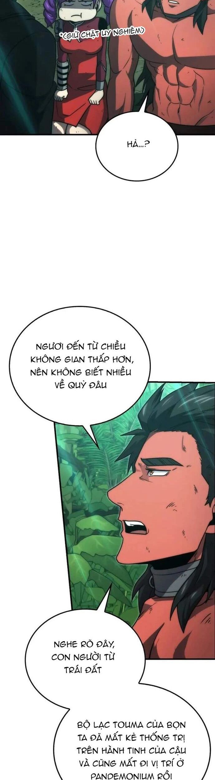 Ma Vương Thăng Cấp Bằng Võ Công Chapter 83 - Trang 2